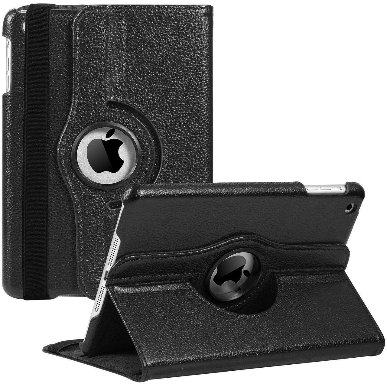 Чохол-книжка Rotating Case для Apple iPad Mini 1 / 2 / 3 (Wake / Sleep) Black