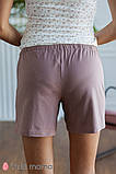 Бавовняні шорти для вагітних Tammy для дому, фото 4