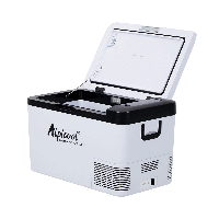 Компресорний автохолодильник Alpicool K25 (25 літрів). Режим роботи +20 °C до -20 °C. 12/24 / 220V