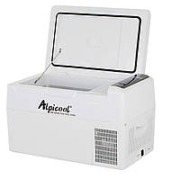 Компресорний автохолодильник Alpicool C22 (22 літра). Охолодження до -20 °C. Живлення 12, 24, 220 вольтів.