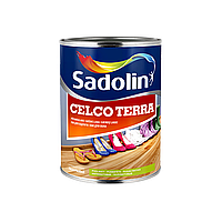 Лак для пола Sadolin Celco Terra 20 полуматовый 1л