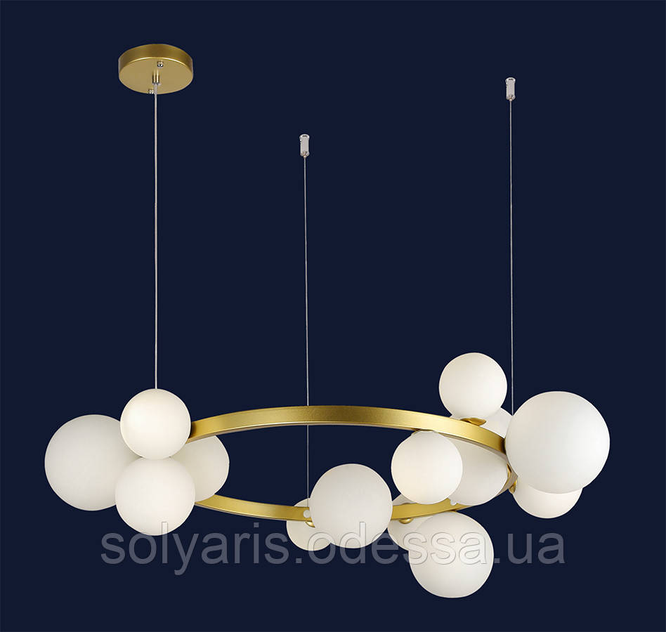 Люстра 918LP267-15 GD+WH, фото 1