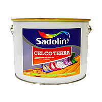 Лак для пола Sadolin Celco Terra 20 полуматовый 10л