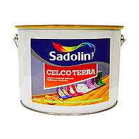 Лак для підлоги Sadolin Celco Terra 20 напівматовий 10л