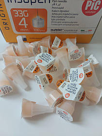 Голки Insupen (Інсупен) 33G/4 мм для шприц-ручки ПОШТУЧНО