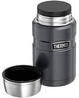 Термос для еды 0.71 литр Thermos "Stainless King Food Flask" (173034) Gun Metal