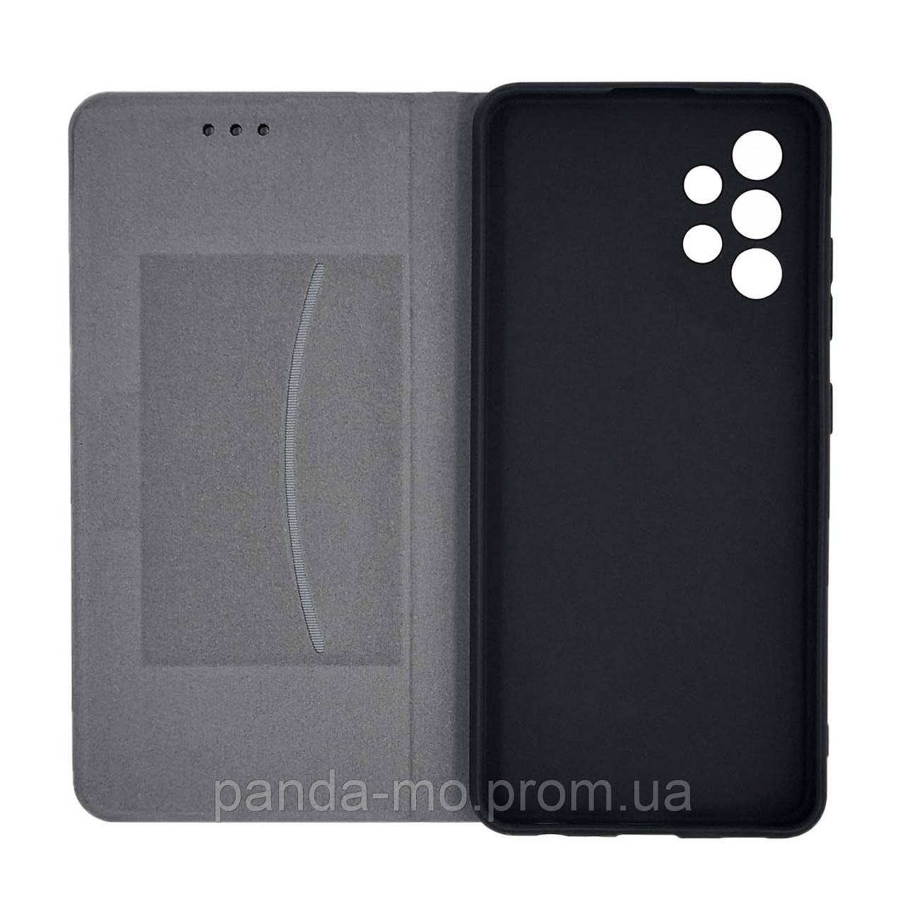 Чехол книжка Gelius Leather Case на Samsung Galaxy A32 A325, Вертикальные  линии, Синий (ID#1446459001), цена: 229 ?, купить на Prom.ua