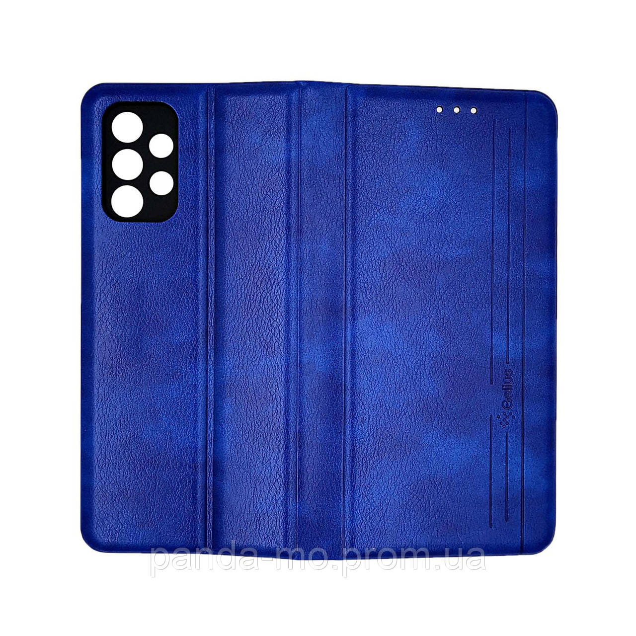 Чехол книжка Gelius Leather Case на Samsung Galaxy A32 A325, Вертикальные  линии, Синий (ID#1446459001), цена: 229 ?, купить на Prom.ua