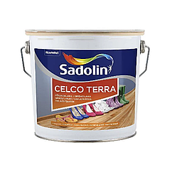 Лак для підлоги Sadolin Celco Terra 45 напівглянсовий 2.5л