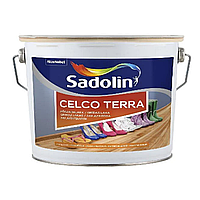 Лак для пола Sadolin Celco Terra 45 полуглянцевый 10л