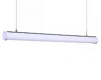 Подвесной светильник из круглого алюминиевого LED профиля 46W 1.5м 60мм