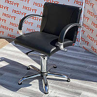 Парикмахерское кресло клиента для салона красоты с мягкими подлокотниками кресла для парикмахеров Кармен2