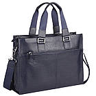 Сумка чоловіча Effeng на плече синя 541102, фото 2