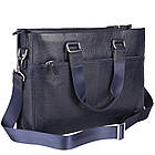 Сумка чоловіча Effeng на плече синя 541102, фото 7