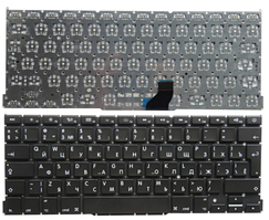 Клавіатура для ноутбука Apple MacBook Pro A1502 (2013-2015) big enter RU чорна нова
