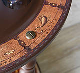 Глобус бар підлоговий із дерева на 3 ніжках, фото 9