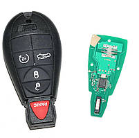Ключ для Chrysler (Крайслер) 4+1 кнопки чіп Id46 433 MHz