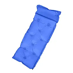 Матрац надувний для кемпінгу, синій