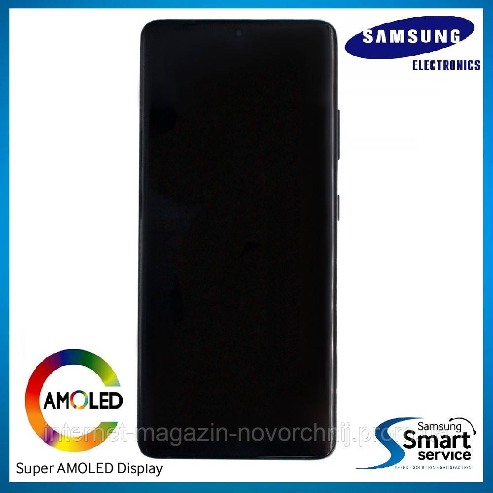 Дисплей Samsung G998 Galaxy S21 Ultra Сірий Phantom Silver GH82-24925B оригінал!