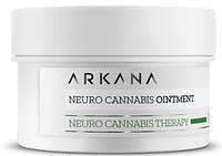 Neuro Cannabis Repair Ointment - заживляющая мазь для очень сухой кожи с маслами мака, конопли, 50г