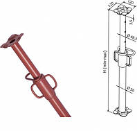 Стойка монтажная легкая, Италия, для опалубки перекрытий, 3,6 м.