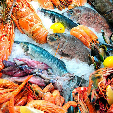 Фосфати для риби та морепродуктів