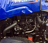 Мінітрактор FOTON-LOVOL FT244HRXN з Реверсом, фото 7