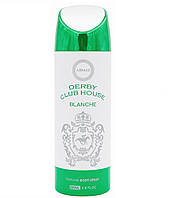 Парфюмированный дезодорант мужской Derby Club House Blanche 200ml