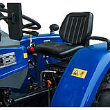 Мінітрактор FOTON-LOVOL FT244HRXN з Реверсом, фото 6