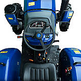 Мінітрактор FOTON-LOVOL FT244HRXN з Реверсом, фото 9