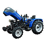Мінітрактор FOTON-LOVOL FT244HRXN з Реверсом, фото 10