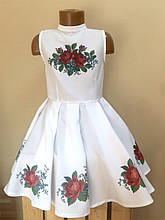 Пошите дитяче плаття "Сонечко" № 007-ПДП(С)