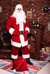 Костюм Санта Клауса червоний