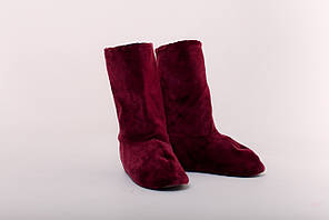 Валянки Діда Мороза велюр