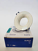 Вбудований світильник вологозахищений Feron DL8910 білий IP44