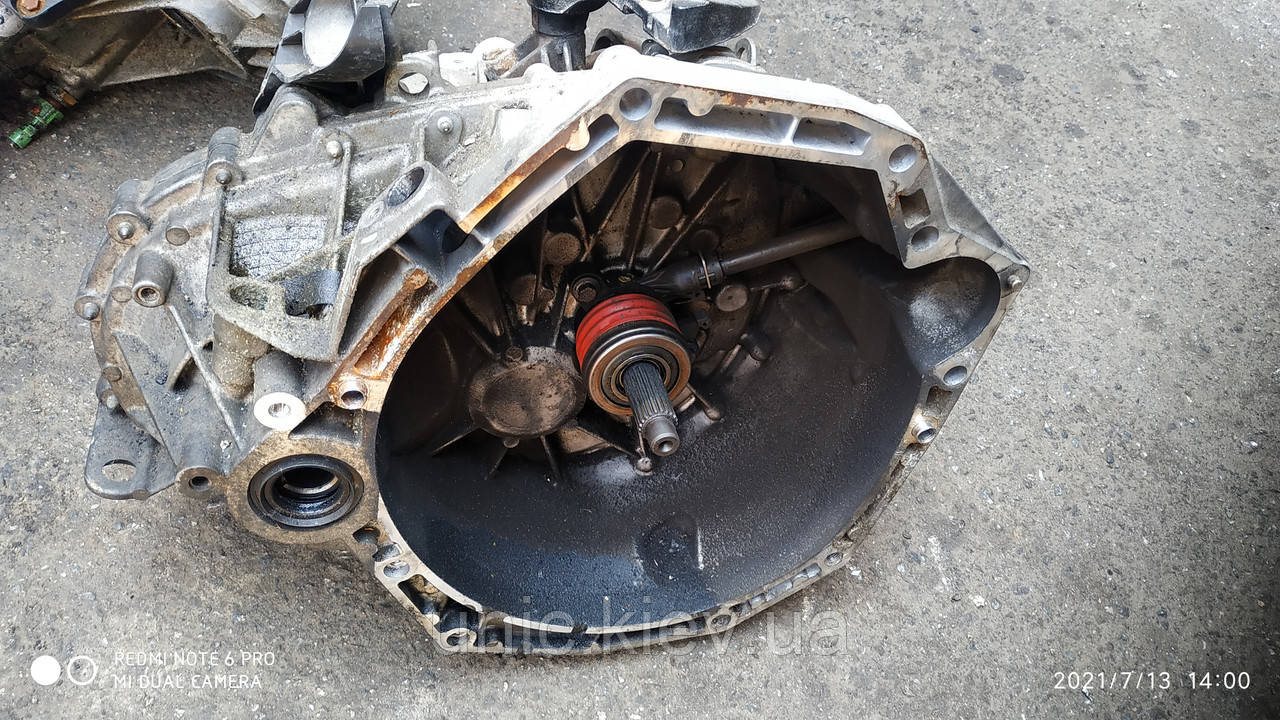 КПП 6-ти ступ. Рено Сценік 3 б/в (TL4A018)