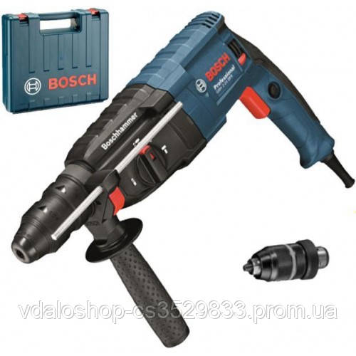 Прямой перфоратор Bosch GBH 240 F DFR ORIGINAL перфоратор бош ...