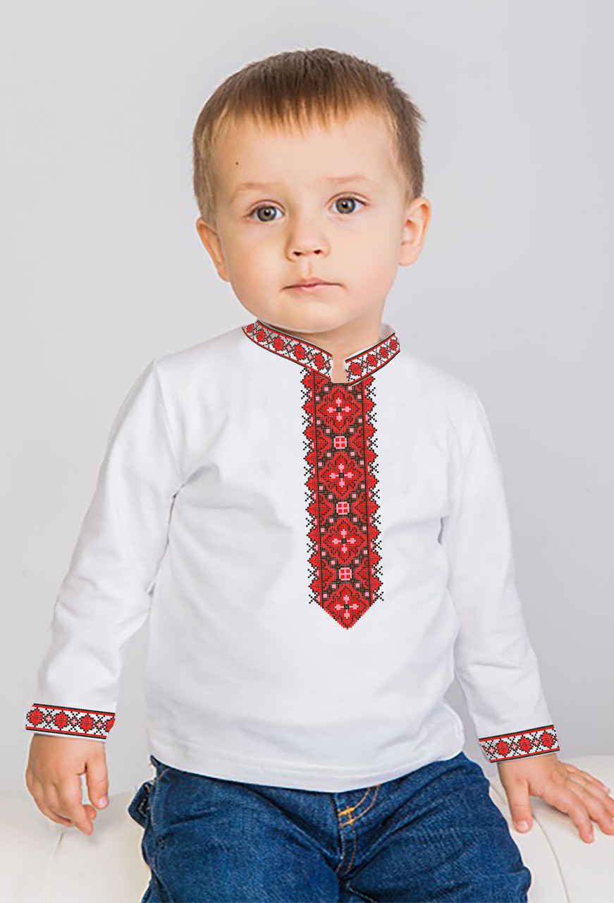 Заготовка вишиванки для хлопчика №021-ХД, фото 1