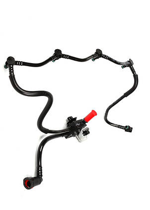 Renault (Original) 8200361444 — Шланг зворотного боку з клапаном на форсунки на Рено Трафік II F9Q 1.9dci, фото 2