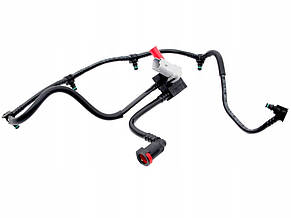 Renault (Original) 8200361444 — Шланг зворотного боку з клапаном на форсунки на Рено Трафік II F9Q 1.9dci, фото 4