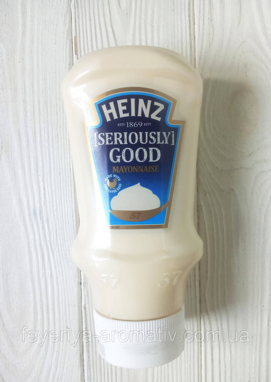 Майонез яєчний Heinz 400мл