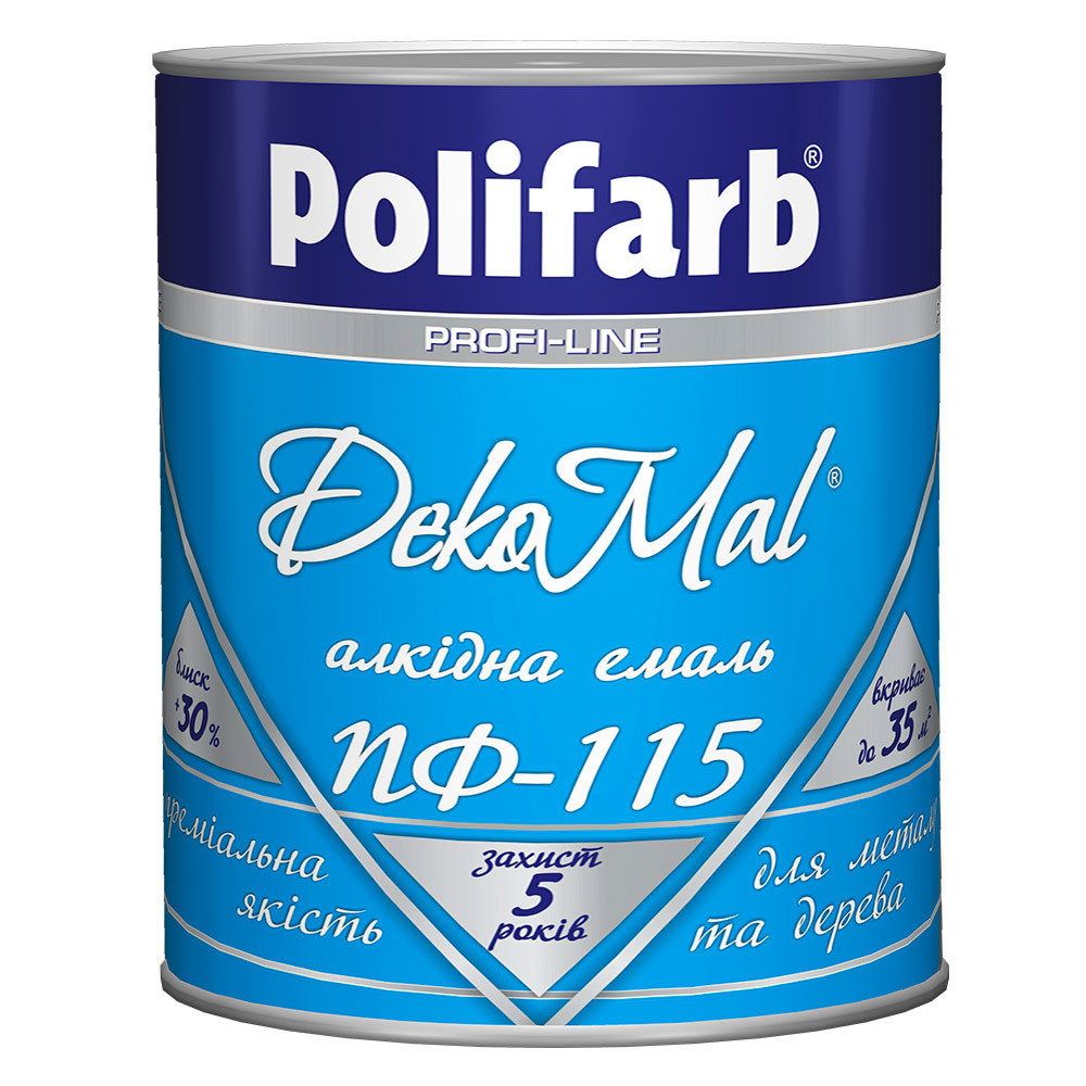 DekoMal ПФ-115 салатова 0,9 кг