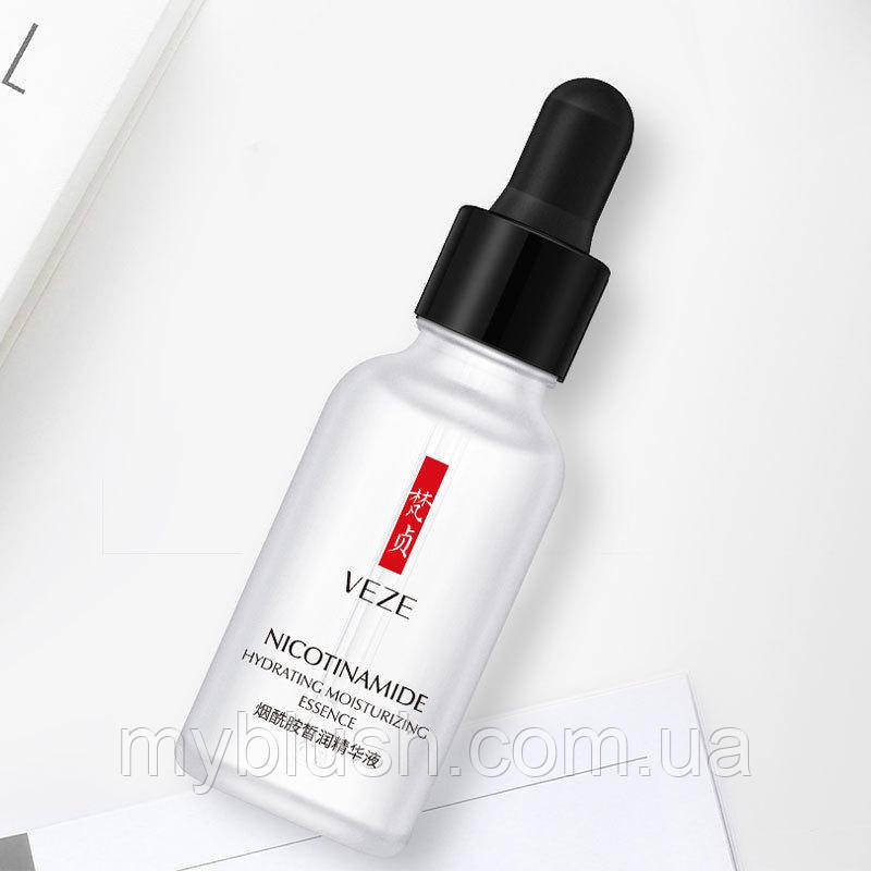 Сироватка для обличчя Veze Nicotinamide зволожувальна та вирівнювальна 15 ml