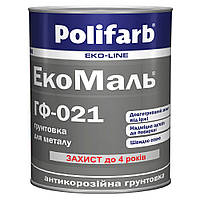 Polifarb ЕкоМаль ГФ-021 черв.корич. 2,7кг