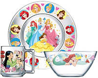Набір дитячий Disney ОС3 Принцеси 3 предмета