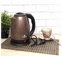 Електрочайник бронзовий 2 л Kingberg — 2040