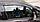 Дефлектори вікон (вітровики) Opel Zafira B 2005-2012 (Hic), фото 3
