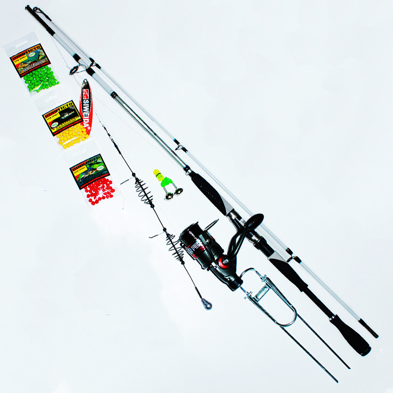 Рибальський набір Crocodile Elite 2.10 м. спінінг в зборі