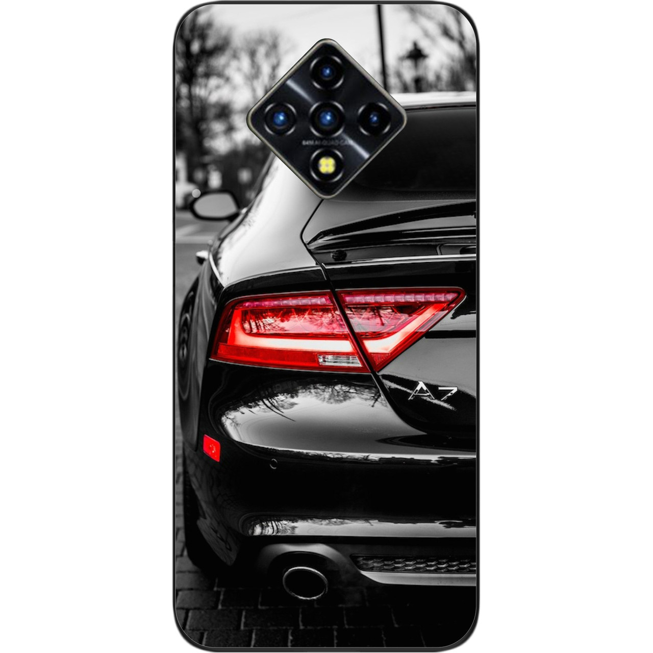Чохол силіконовий для Infinix Zero 8 з картинкою Авто