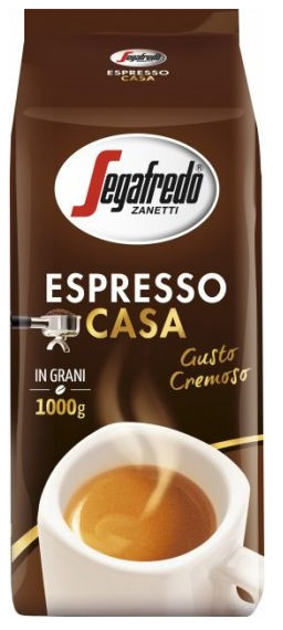 Купить Кофе в зернах Segafredo Espresso Casa 1 кг купаж арабика и ...